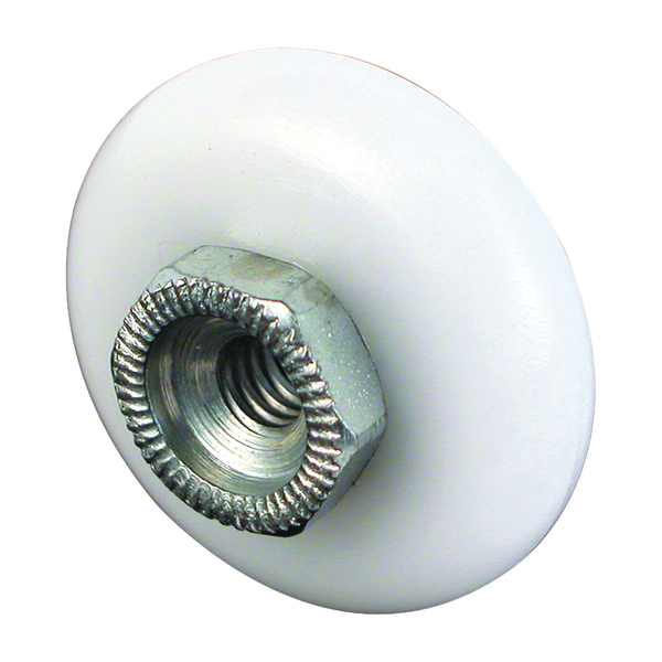 Slide-Co 1901 7/8 OVAL SHOWER DOOR ROLLER, 2PK M 6002